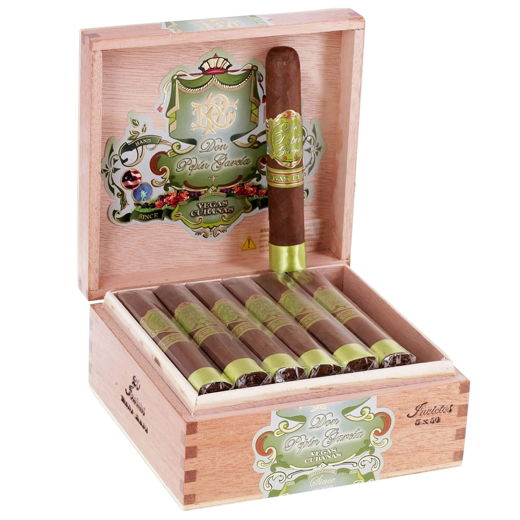 Don Pepin Garcia Vegas Cubanas Invictos