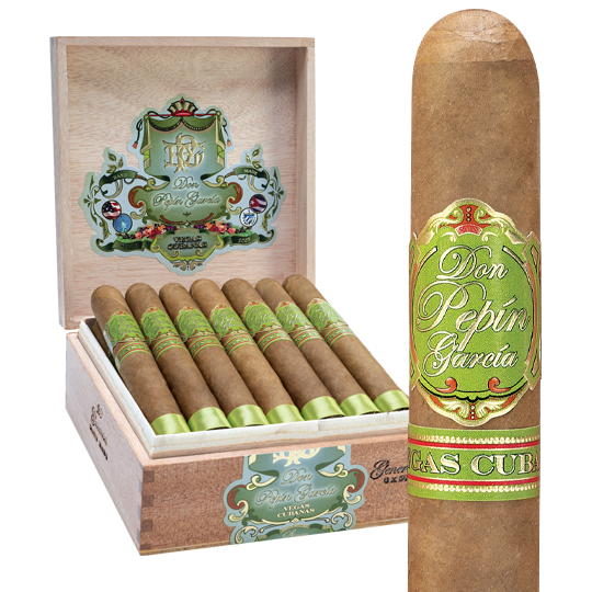 Vegas Cubanas by Don Pepin Invictos Cigars - Box of 20
