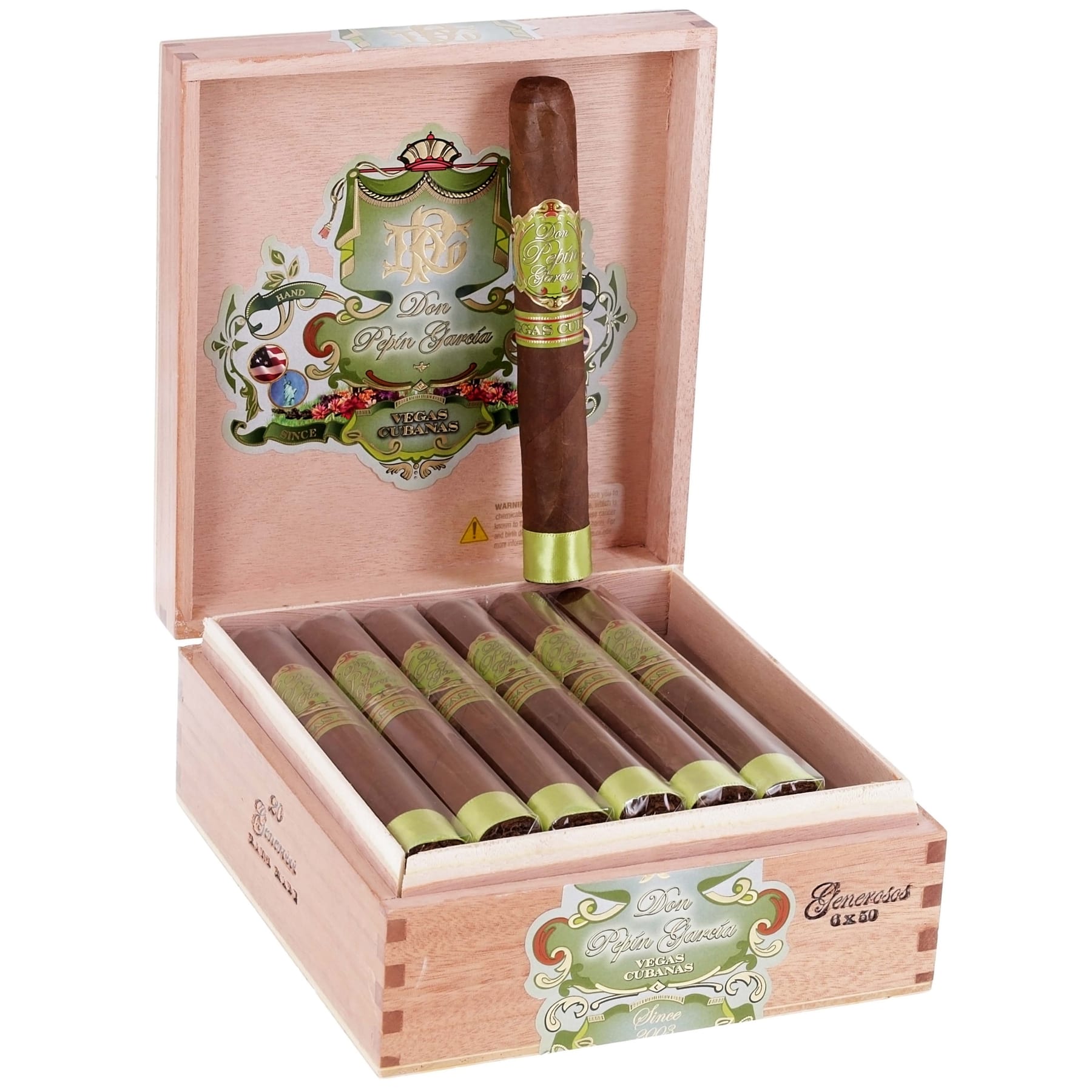 Don Pepin Garcia Vegas Cubanas Toro