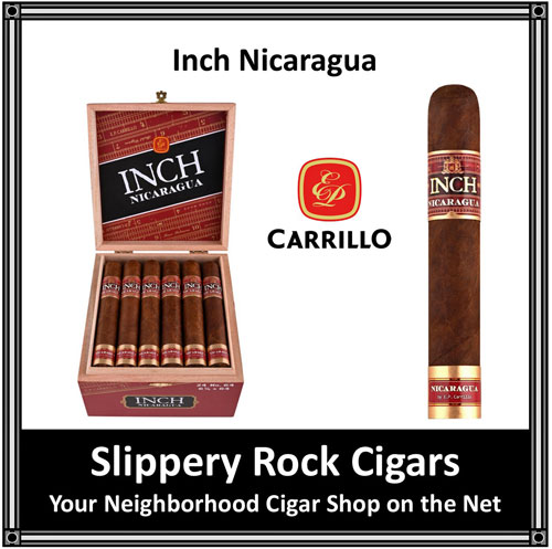 Inch Nicaragua 62 by E.P. Carrillo Cigars - Slippery Rock Cigars