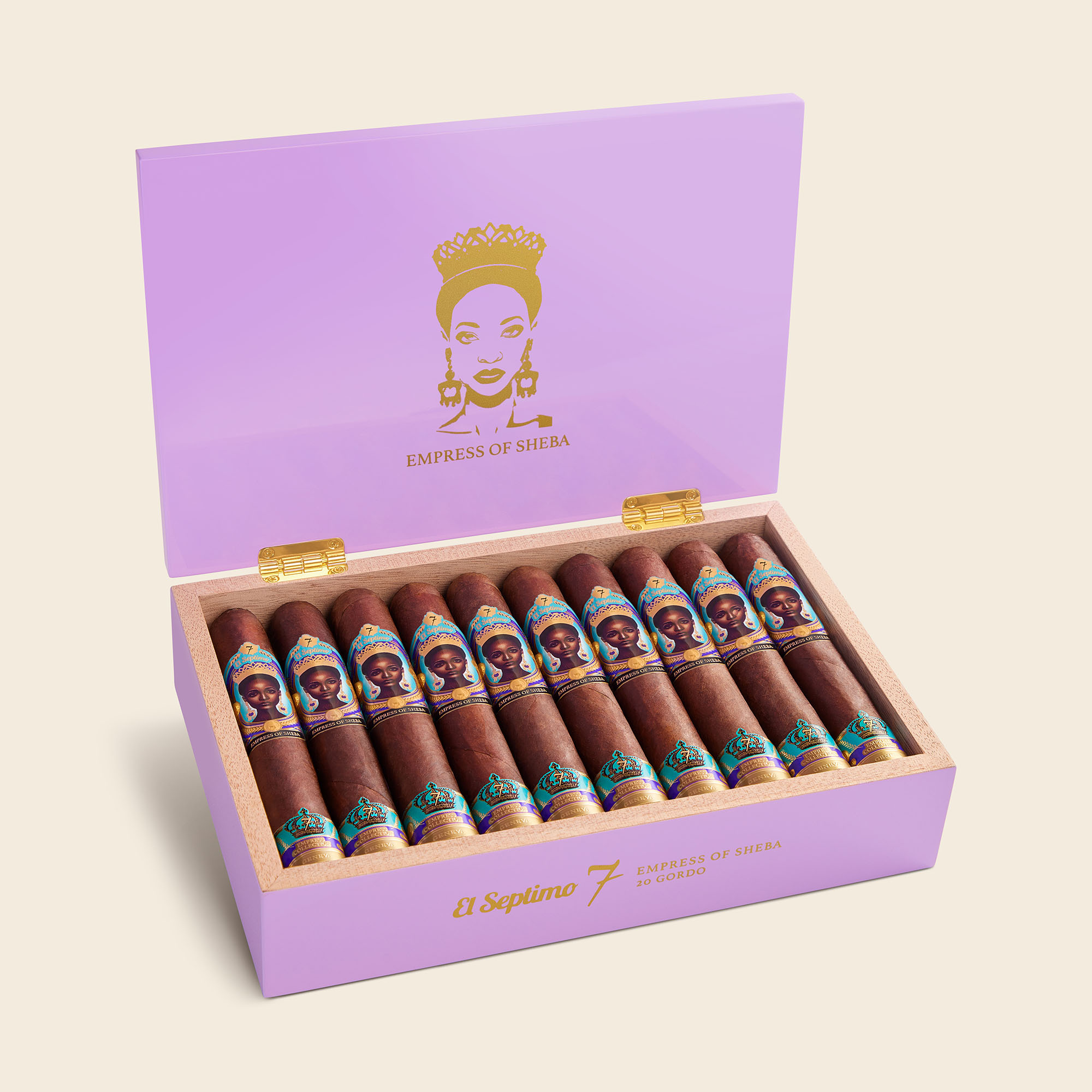 El Septimo 第七神示巴女王马杜罗高朗拿 雪茄資料