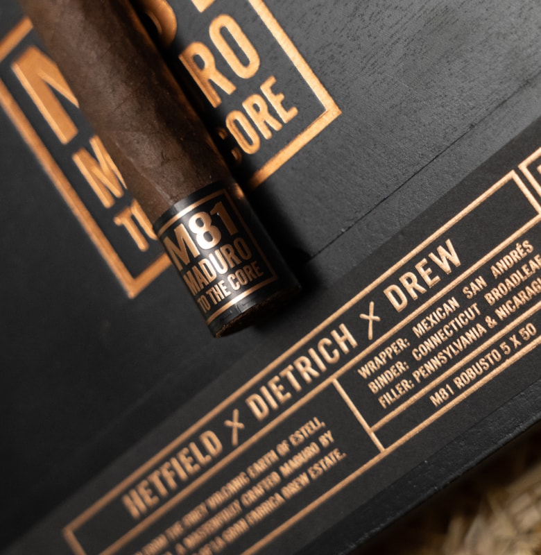 Drew Estate 德鲁庄园 暗黑M81 丘吉尔 雪茄資料
