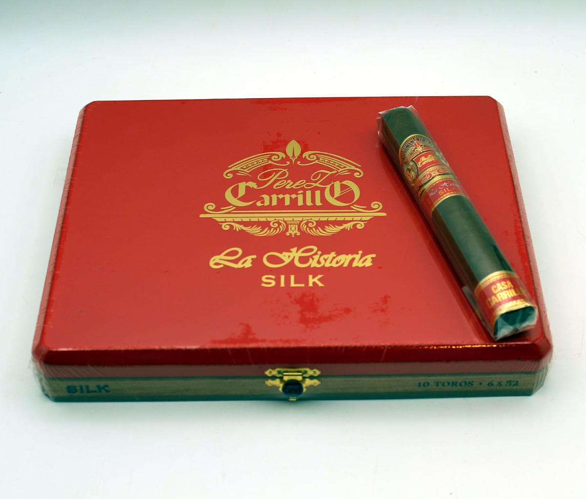 E.P. Carrillo La Historia Silk Toro - Veteran Cigars