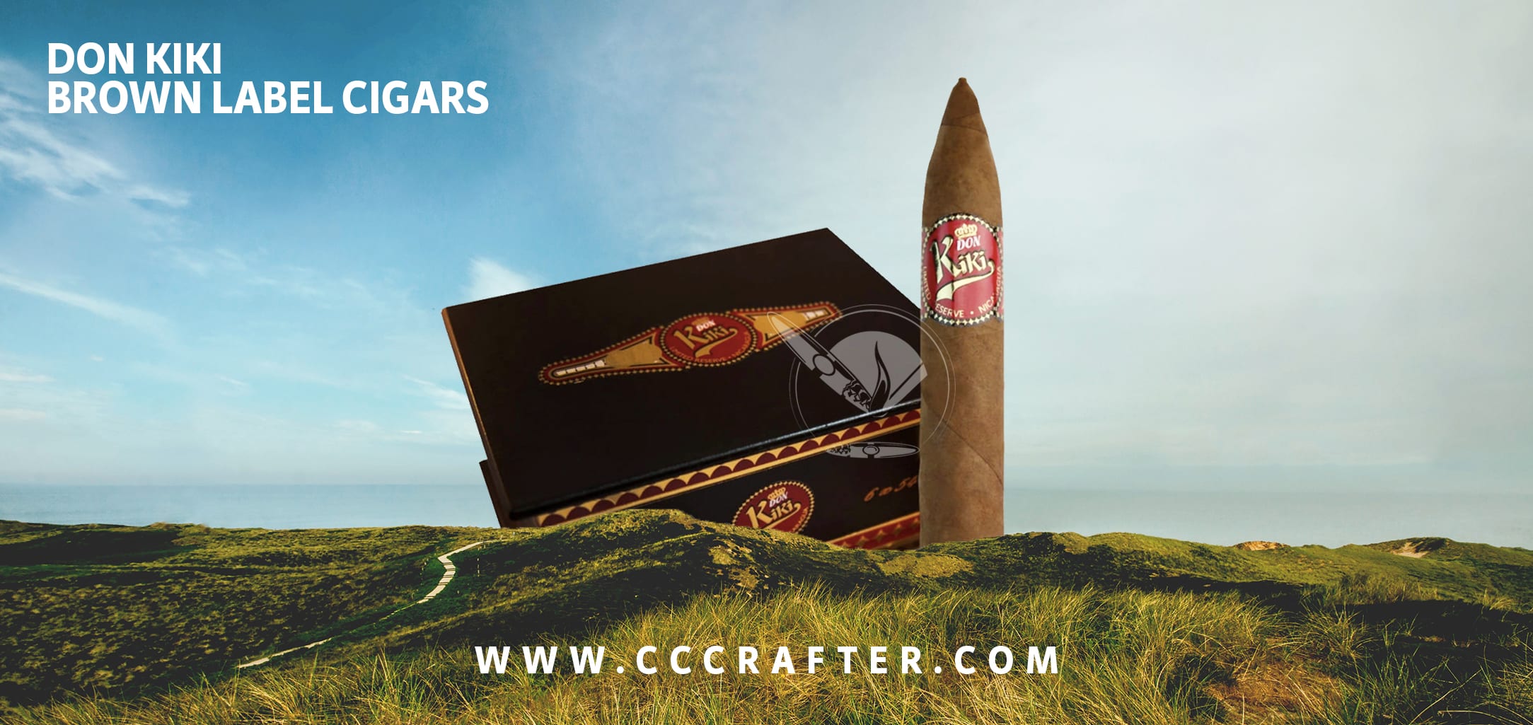 Don Kiki Brown Label Cigars - Cigars Crafter