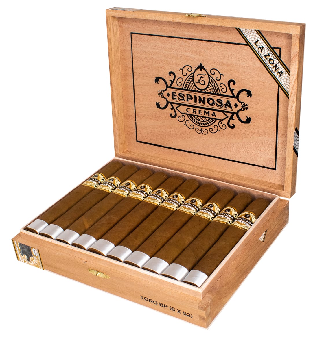 Buy Espinosa Crema Box Pressed Toro Online at Small Batch Cigar | Best ...