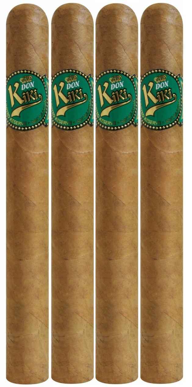 Don Kiki Green label Churchill Cigars -Cigars Crafters