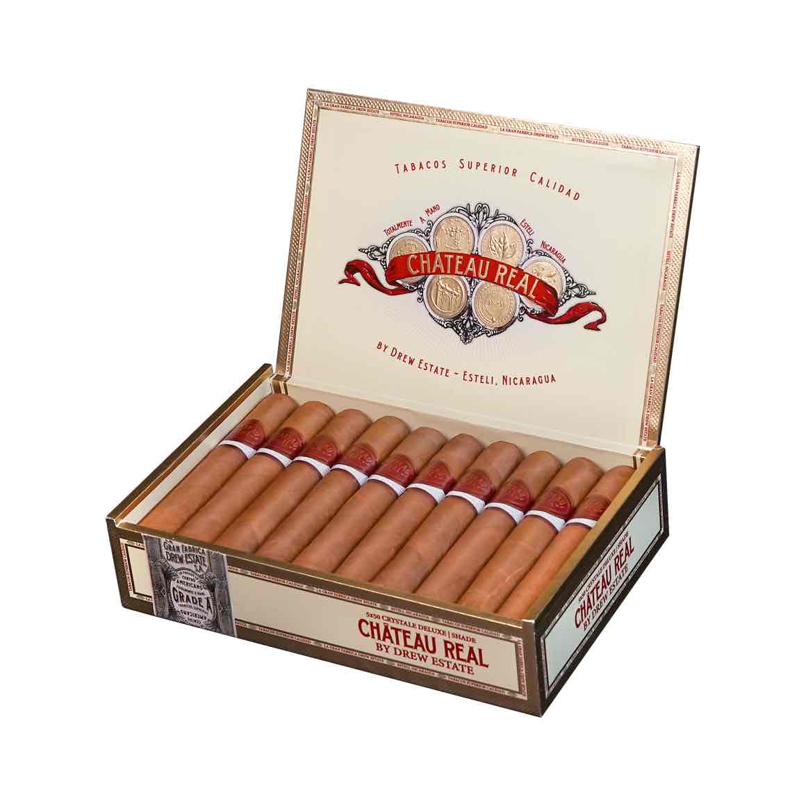 Drew Estate 德鲁庄园 城堡王 Robusto 雪茄資料