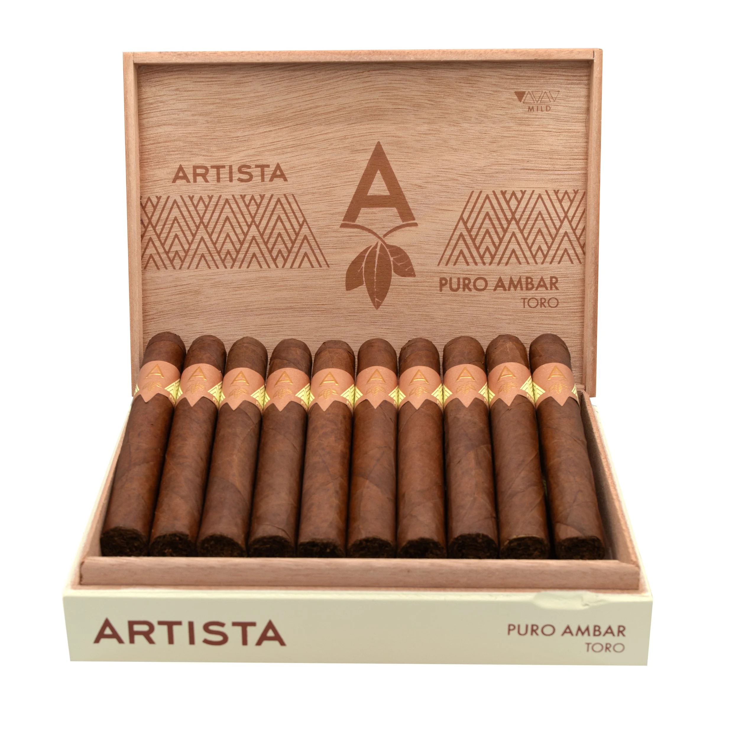 El Artista 艺术家琥珀纯多米尼加托罗 (6×54) 雪茄资料