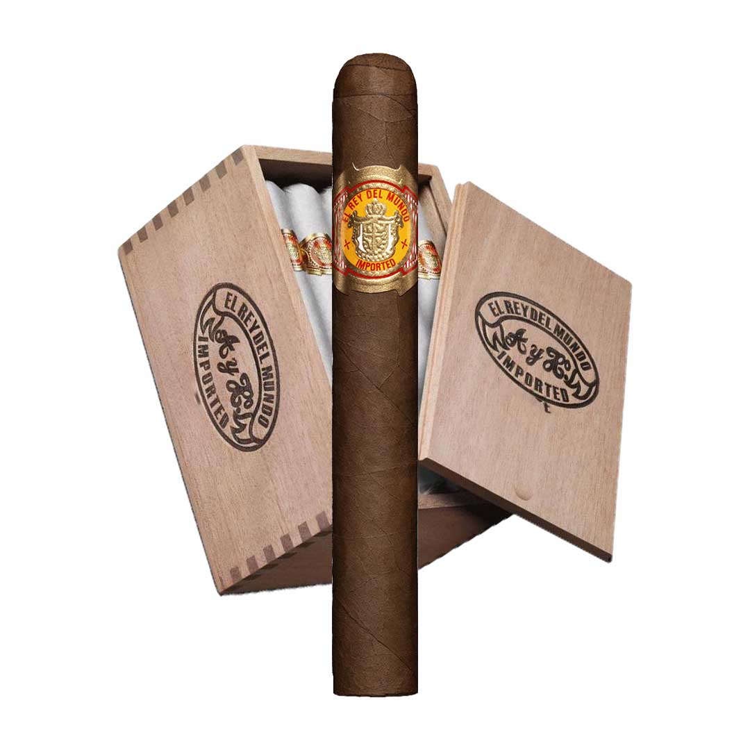 El Rey Del Mundo Robusto Larga (6x54 / Box of 20) - Hiland's Cigars