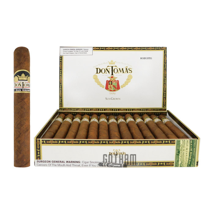 Don Tomas Sun Grown Robusto | Gotham Cigars