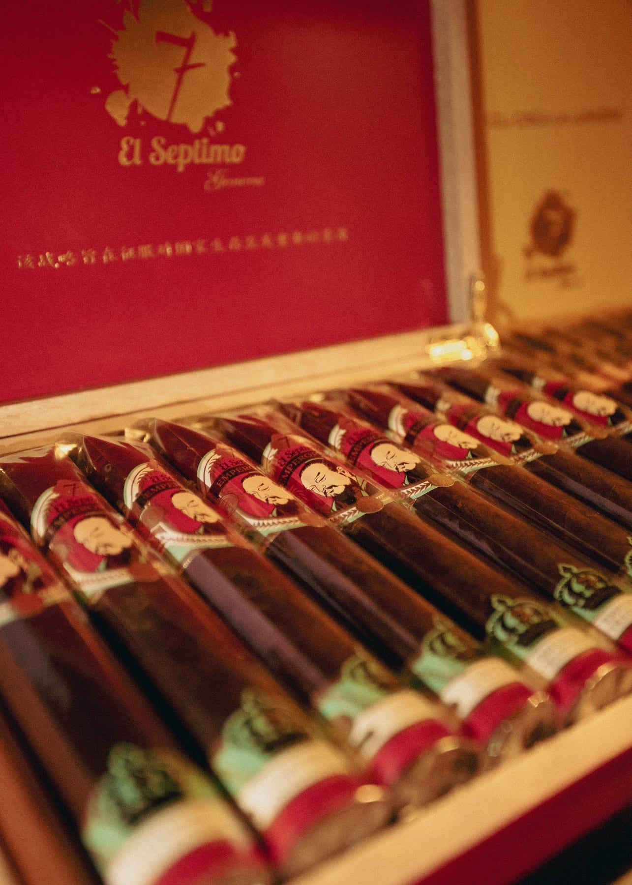 El Septimo Yao Maduro Torpedo 6.5x60 - Cattleman Cigar Co.
