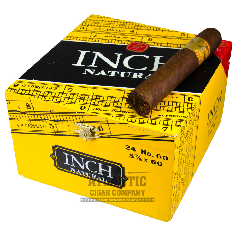 E.P. Carrillo Inch No. 60 Natural | Atlantic Cigar Company