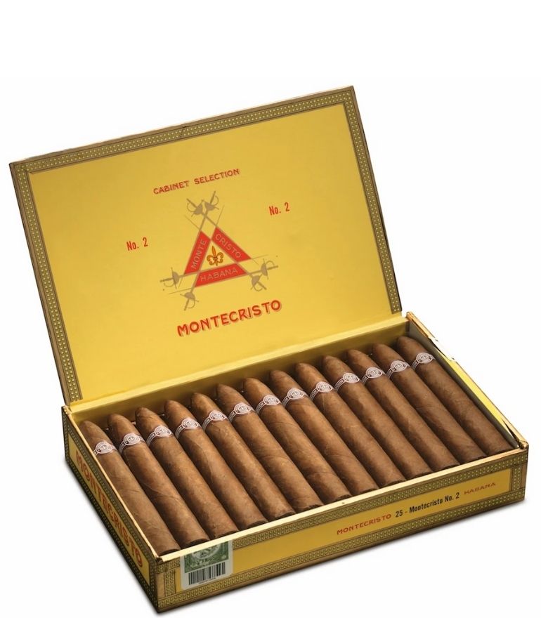 Montecristo No.2 (Box of 25 cigars) | Charles Grech & Company Ltd