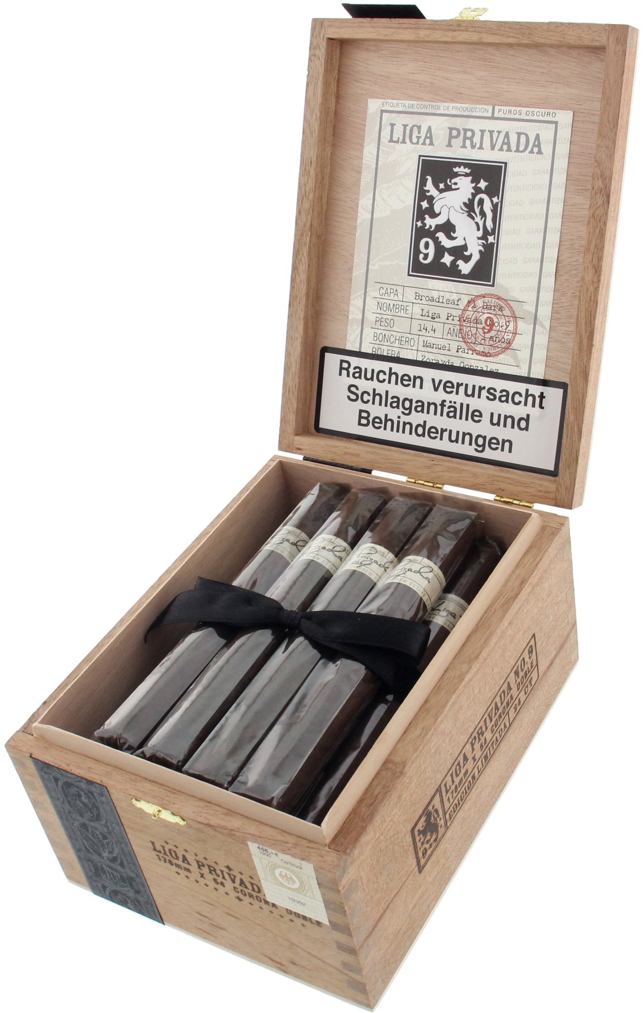 Drew Estate Liga Privada No. 9 Corona Doble