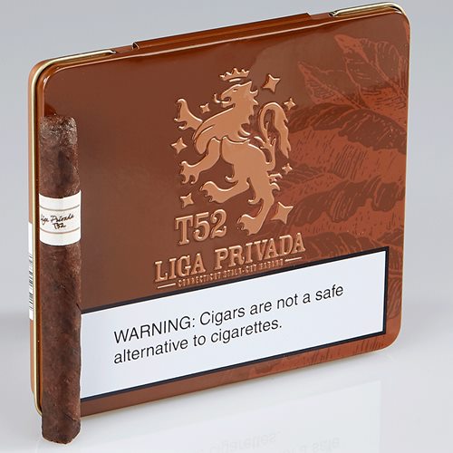 Drew Estate Liga Privada T52 Tins - Boutique Cigars