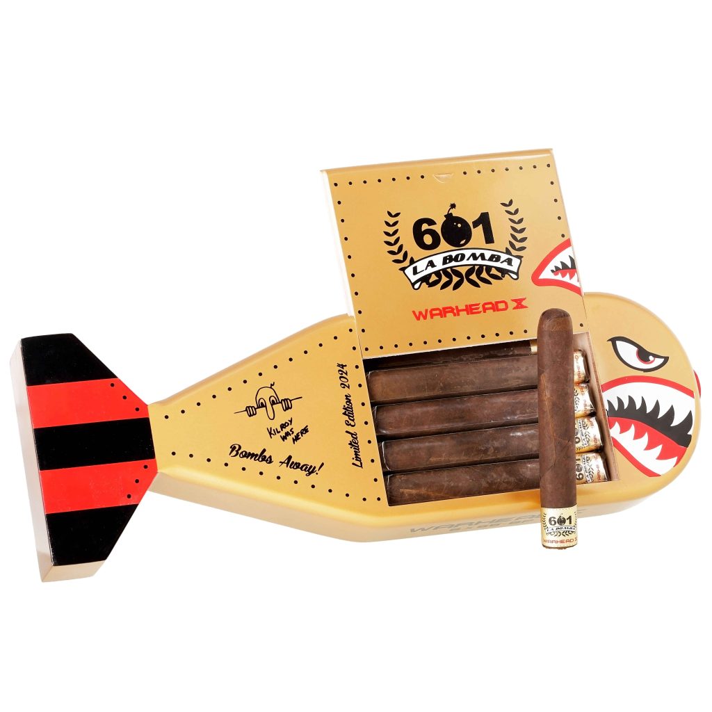 601 La Bomba Warhead X Cigars - Premium Quality Cigars