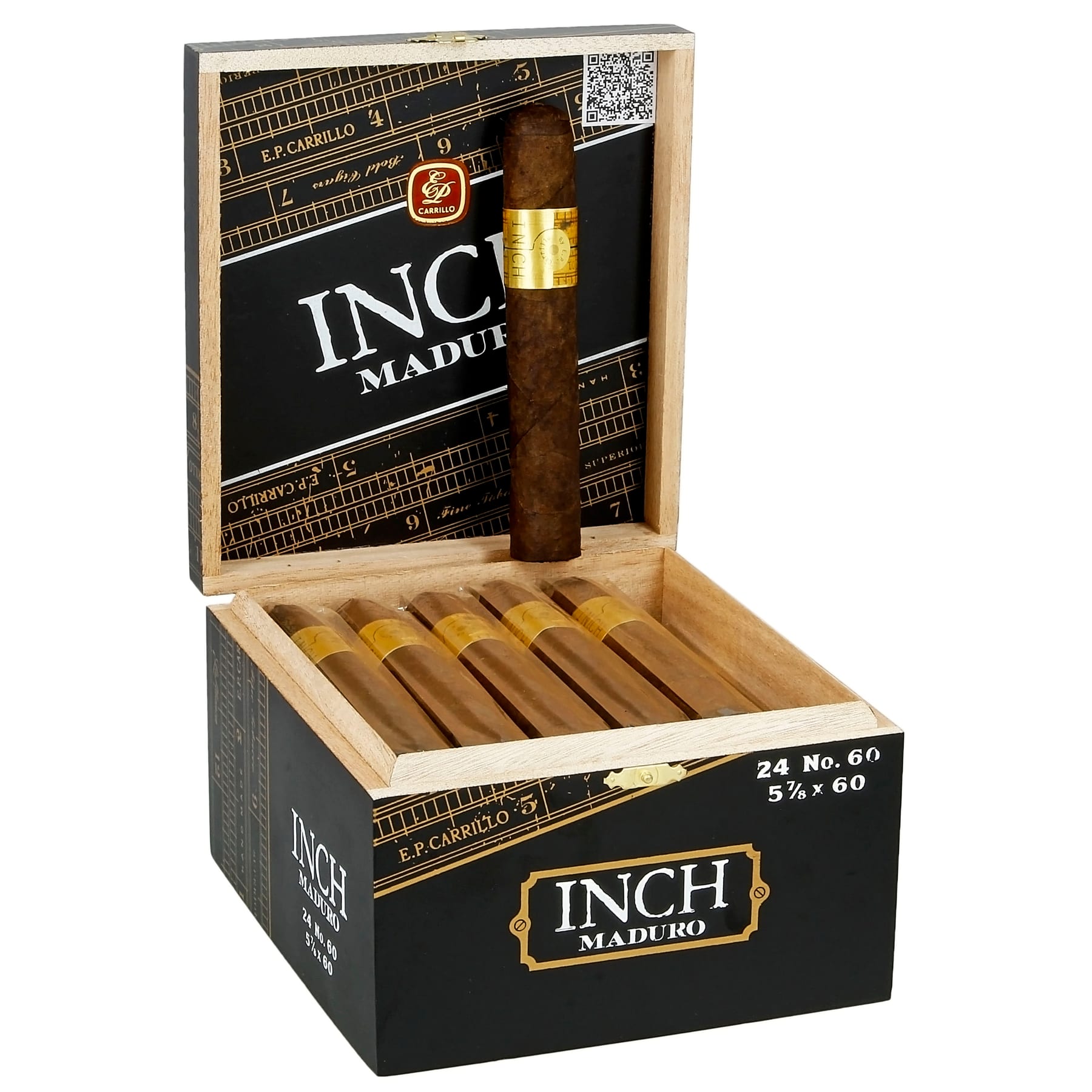 EP Carrillo Inch Maduro No. 60 5"7/8 * 60