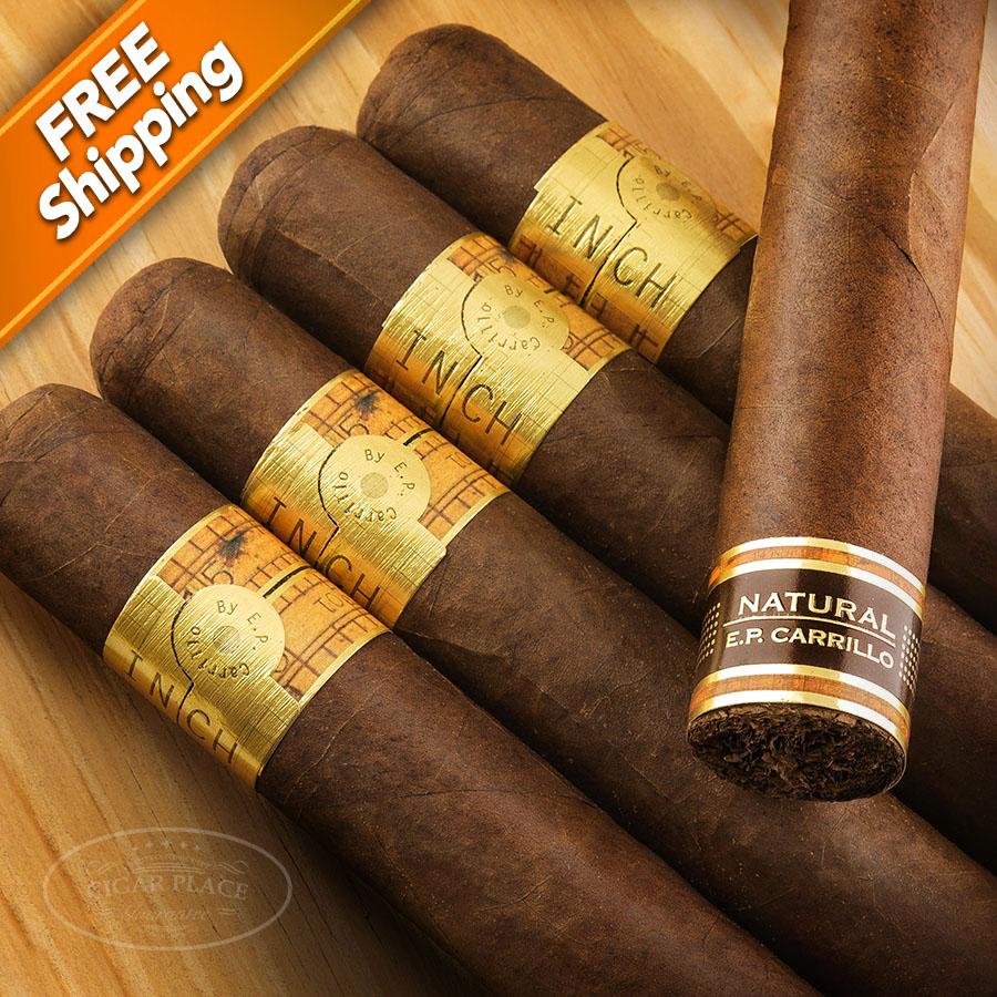 E.P. Carrillo Inch Natural No. 62 Pack of 5 Cigars | Cigarplace.com