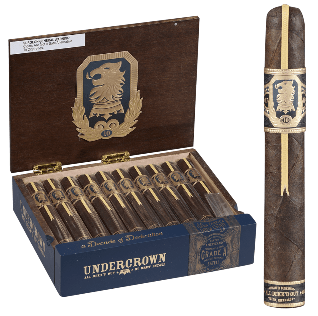 Undercrown 10 by Drew Estate Toro - Boutique Cigars For Sale