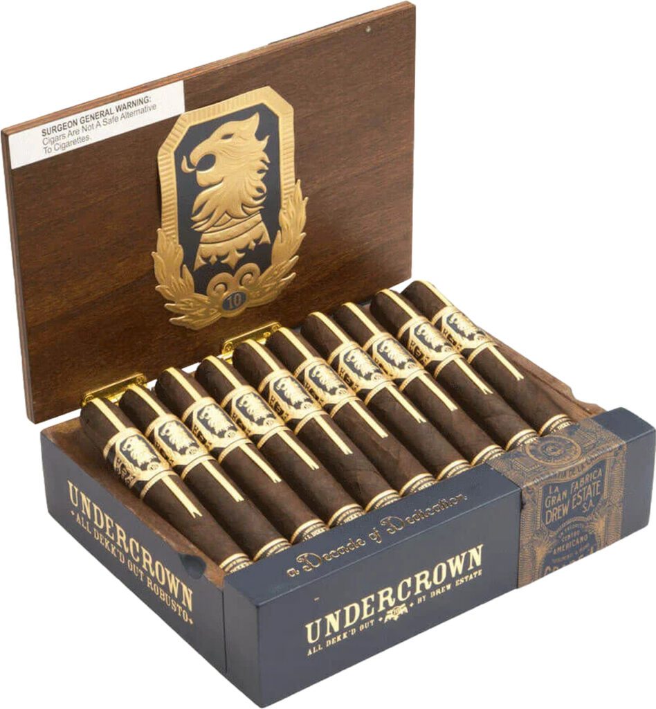 Undercrown 10 Robusto Cigars - Premium Smoke