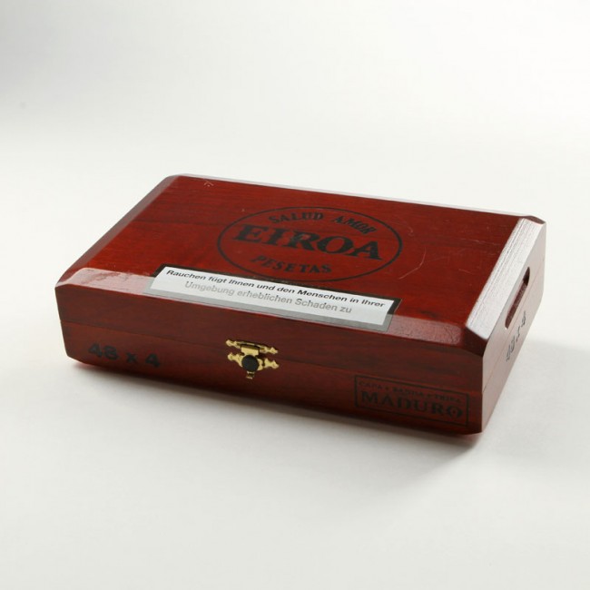 Eiroa CBT Maduro 40X4 Petit Corona