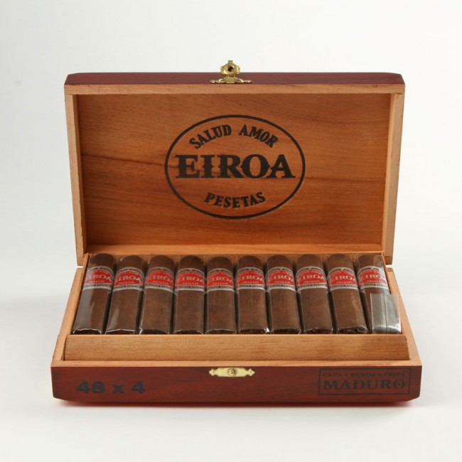 Eiroa CBT Maduro Corona Prensado bei Cigarmaxx kaufen