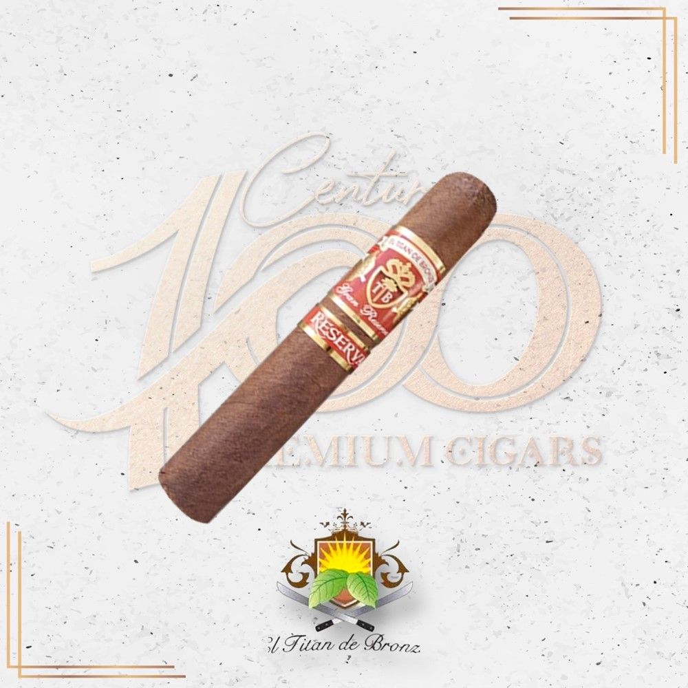 El Titan de Bronze Grande Reserve Maduro 青铜泰坦大珍藏马杜罗