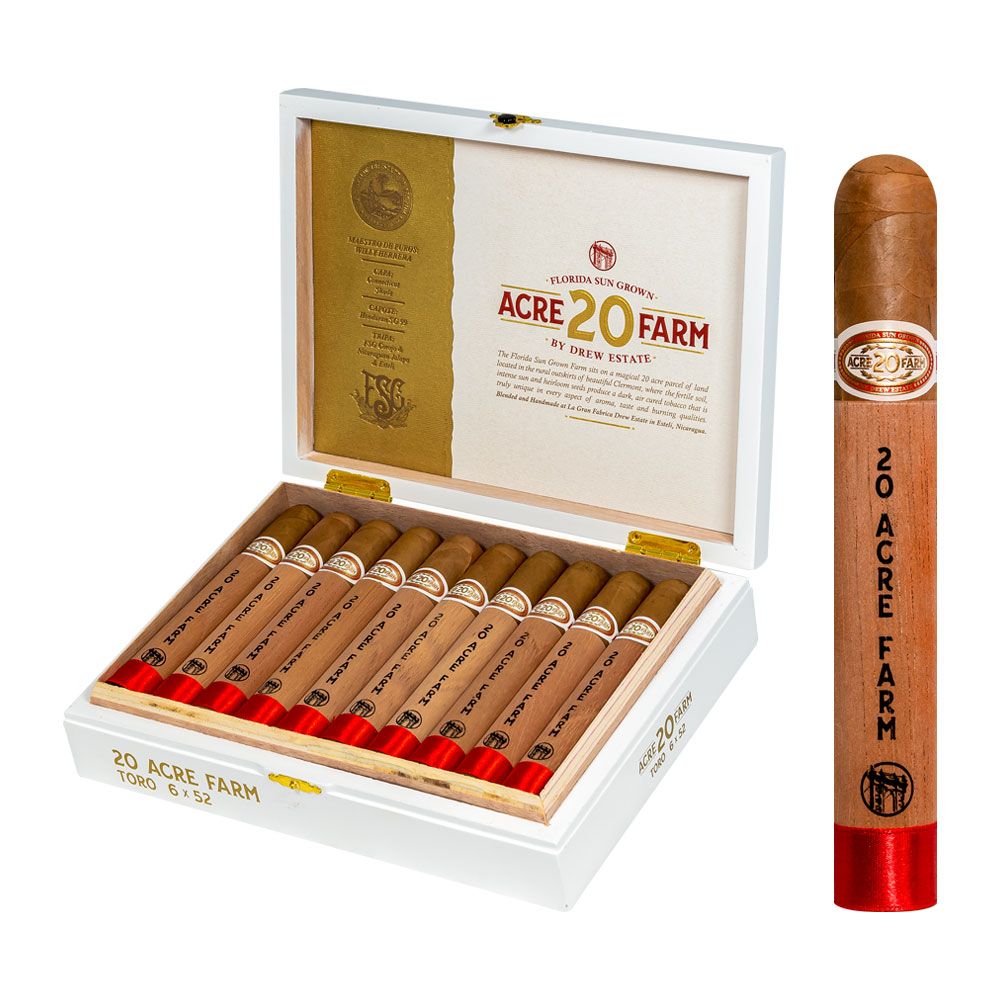 Drew Estate 20 Acre Farm Toro Box | Old Havna Cigar Company
