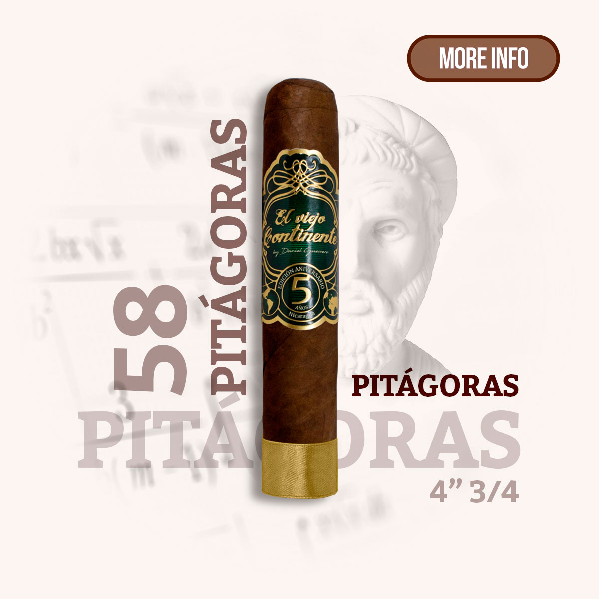 El Viejo Continente 5 Anos Edicion Pitagoras 旧大陆五年陈毕达哥拉斯版