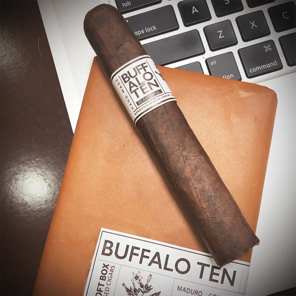 Rugged Country Series: Buffalo TEN — ARTISTA CIGARS