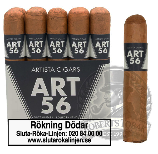 Artista Cigars - ART 56 Natural Robusto 10-pack - Roberts Tobak