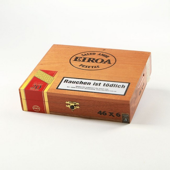 Eiroa The First 20 Years Corona im Cigarmaxx Shop kaufen.