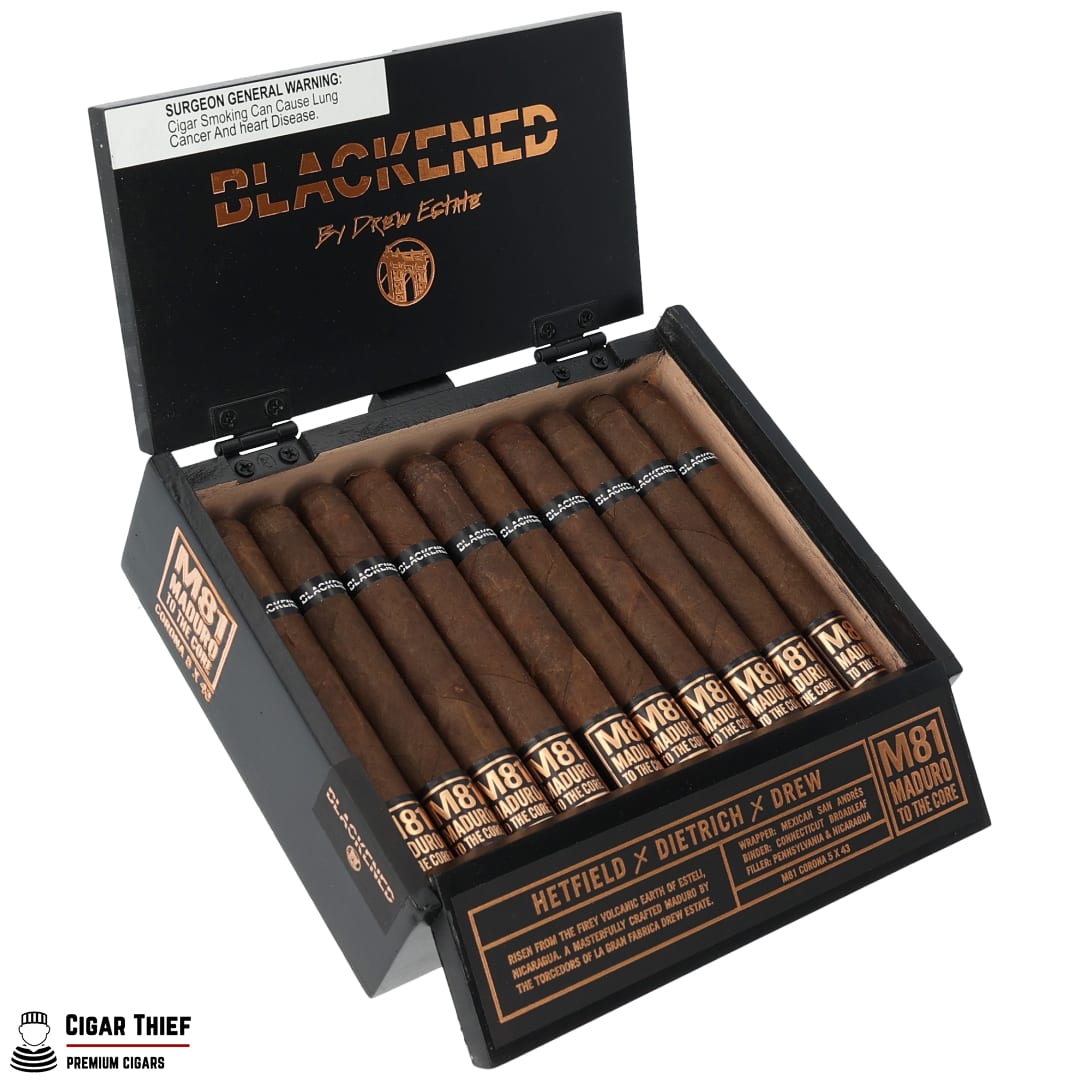 Drew Estate Blackened M81 Churchill