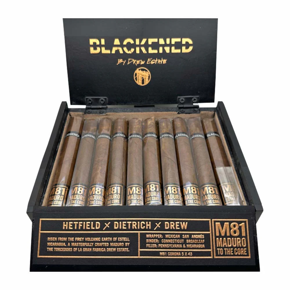 M81 Blackened by Drew Estate - Renegade Cigars