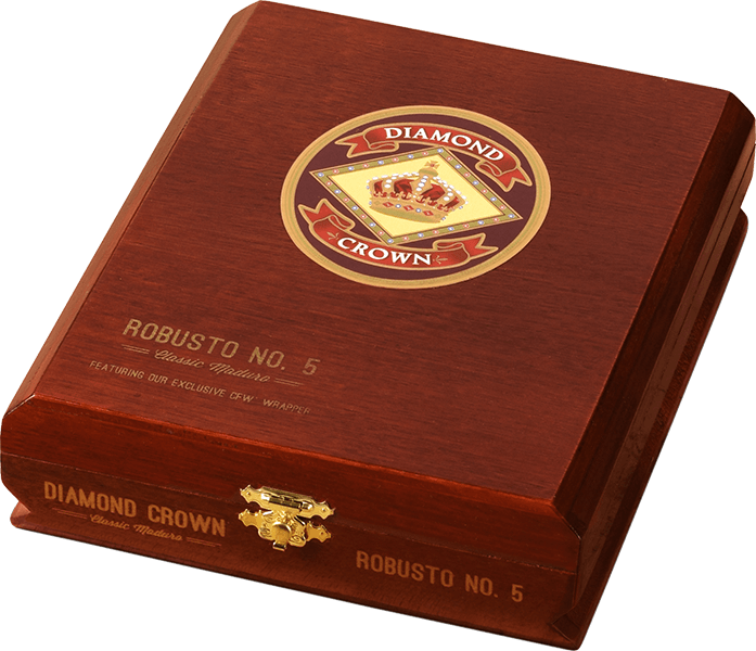 Diamond Crown 钻石皇冠天然5号罗布图 雪茄資料