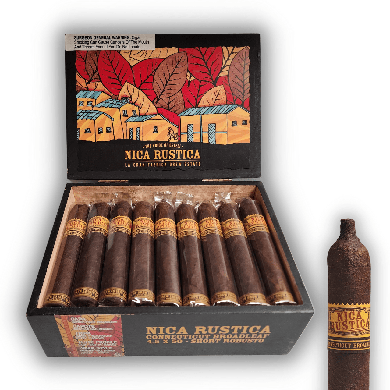 Nica Rustica Broadleaf