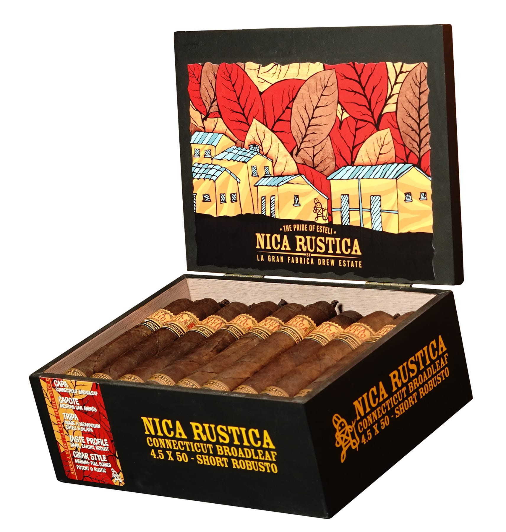 Drew Estate Nica Rustica Short Robusto - Joseph's Cigars