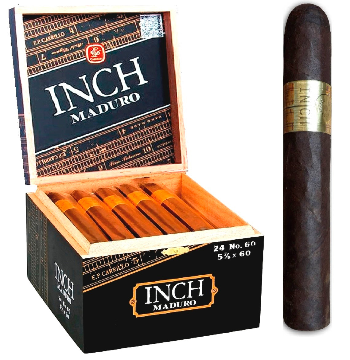 E.P. Carrillo INCH MADURO No. 60- Cigars Crafters