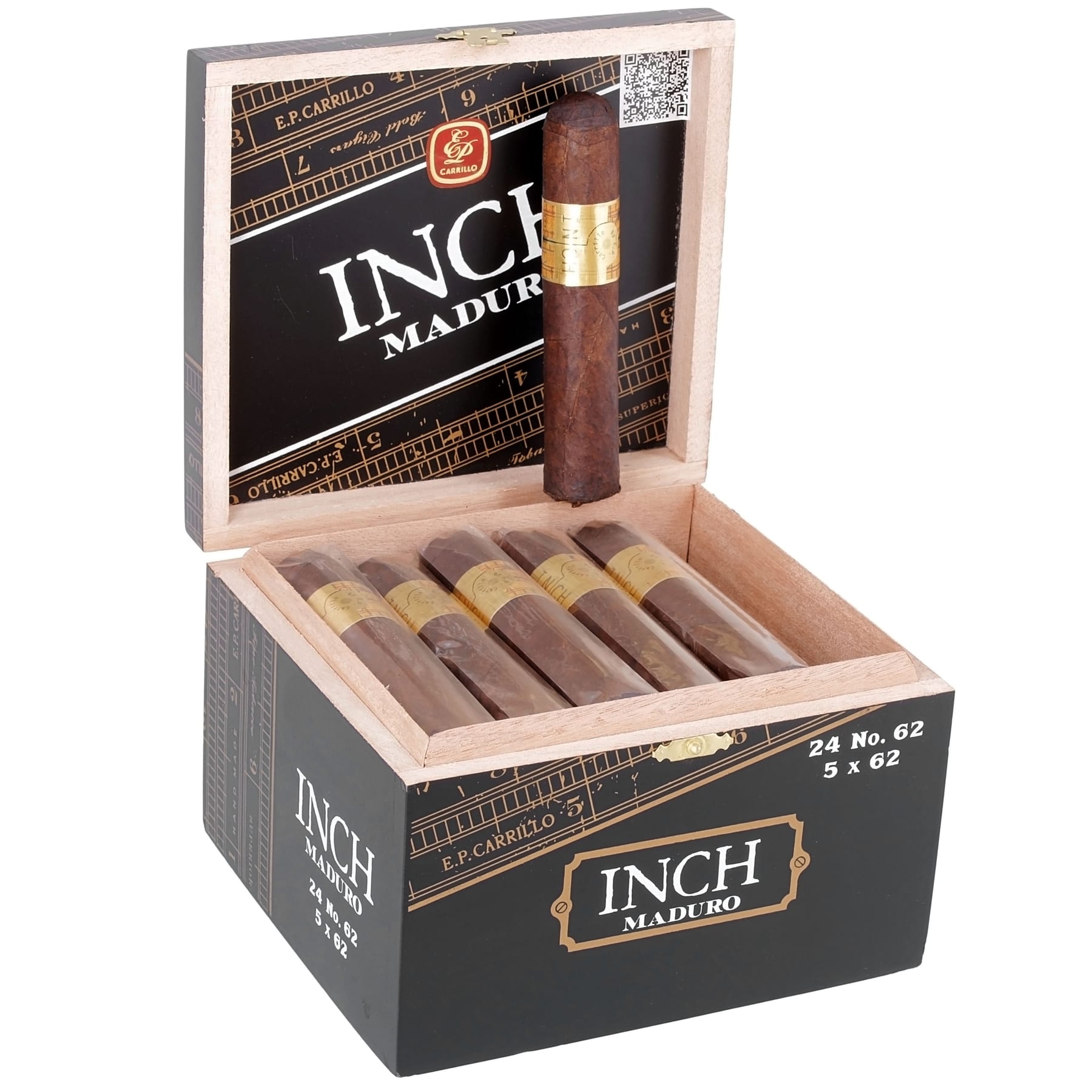 E.P. Carrillo INCH Maduro 62 (Gordo)
