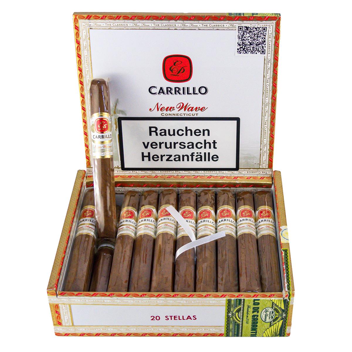 Casa Carrillo E.P.卡里洛新浪潮康涅狄格斯特拉科罗娜 雪茄资料