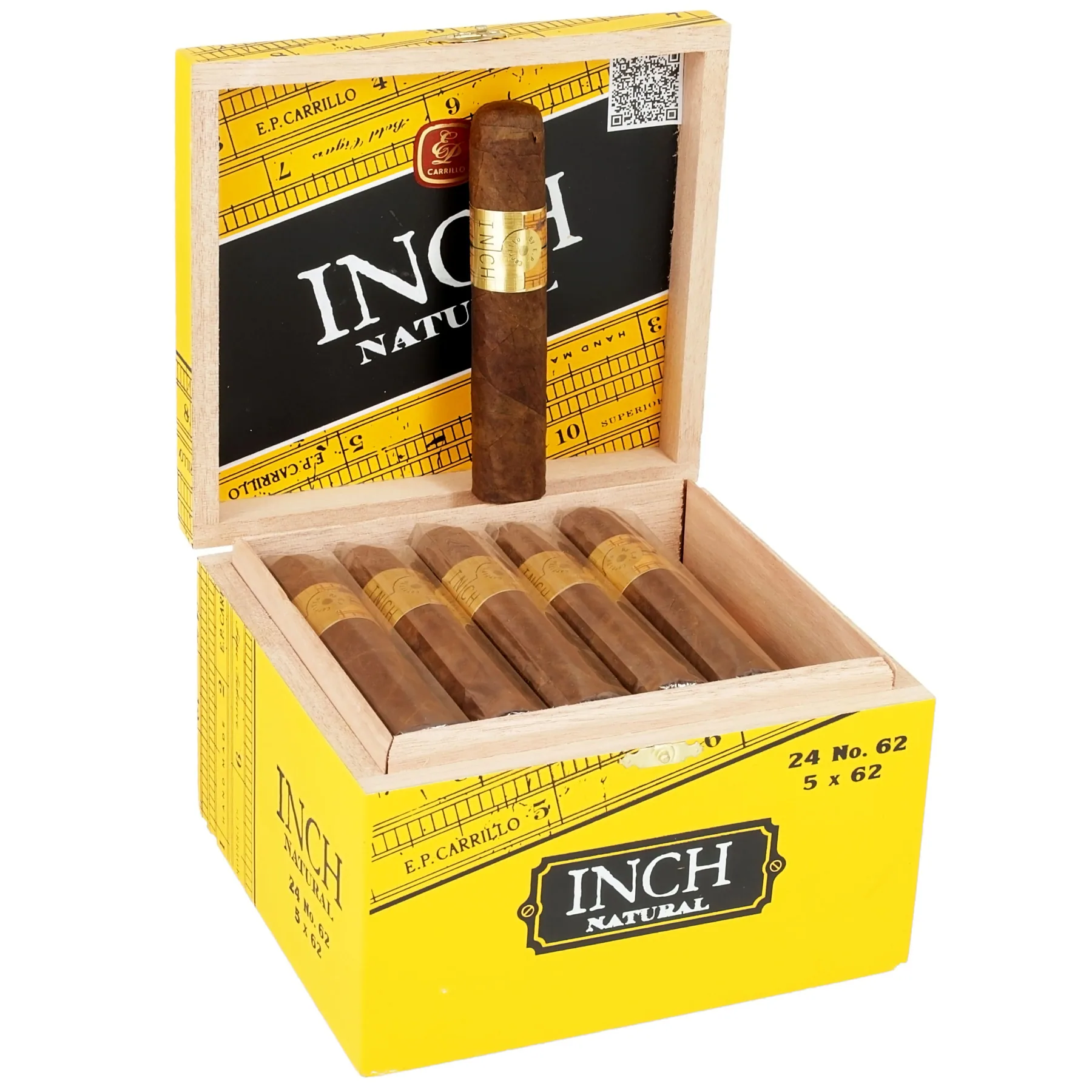 E.P. Carrillo Inch Natural No. 62 (Gordo)