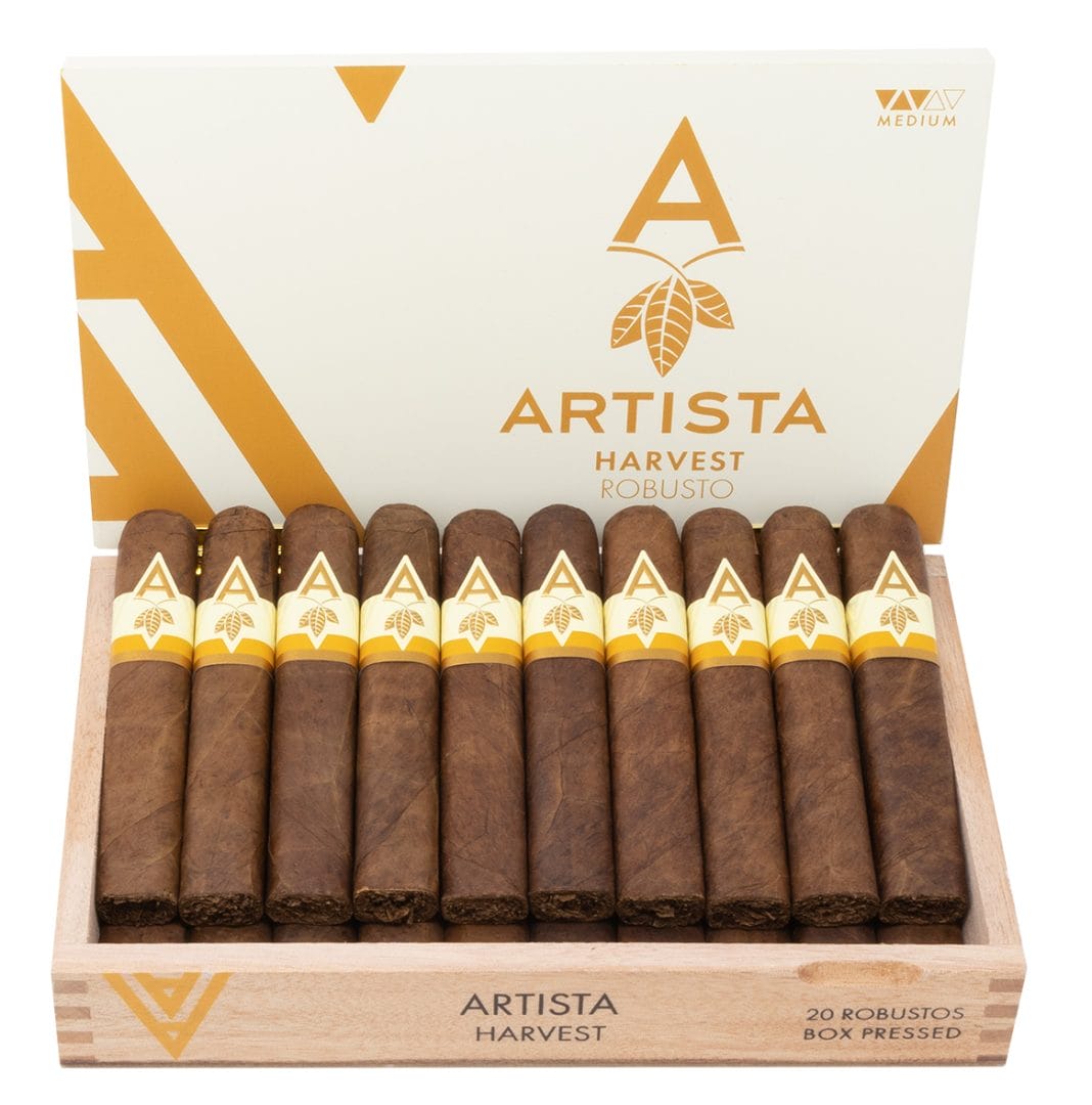 El Artista 艾尔艺术家丰收罗布图 雪茄资料