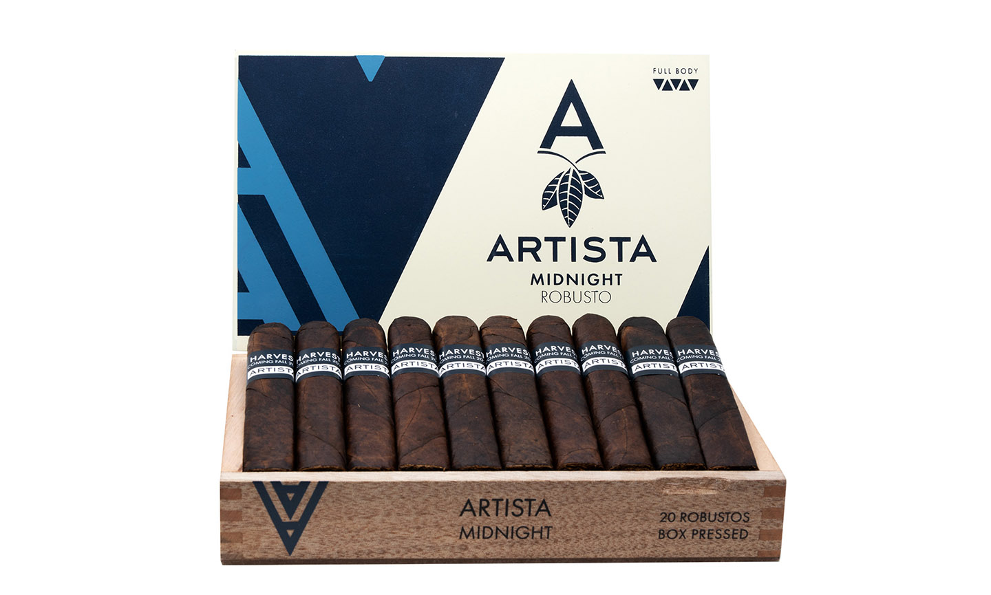El Artista 艺术家午夜皇冠罗布图 雪茄資料