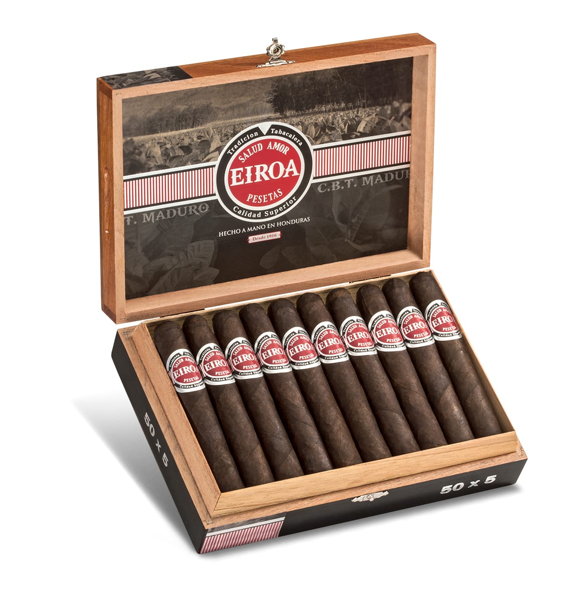 Eiroa CBT Robusto 50x5 | CBT Maduro | Eiroa | Honduras | Zigarren ...