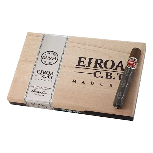 Eiroa CBT Maduro Double Toro Cigars | Famous Smoke
