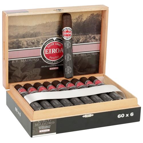 Eiroa CBT Maduro Toro Gordo 6" * 60