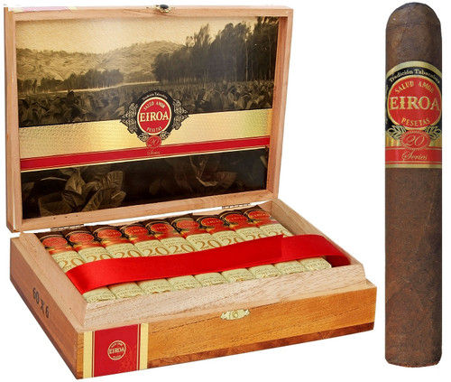 Eiroa The First 20 Years TORO GORDO 6 X 60 - Cigars Crafters