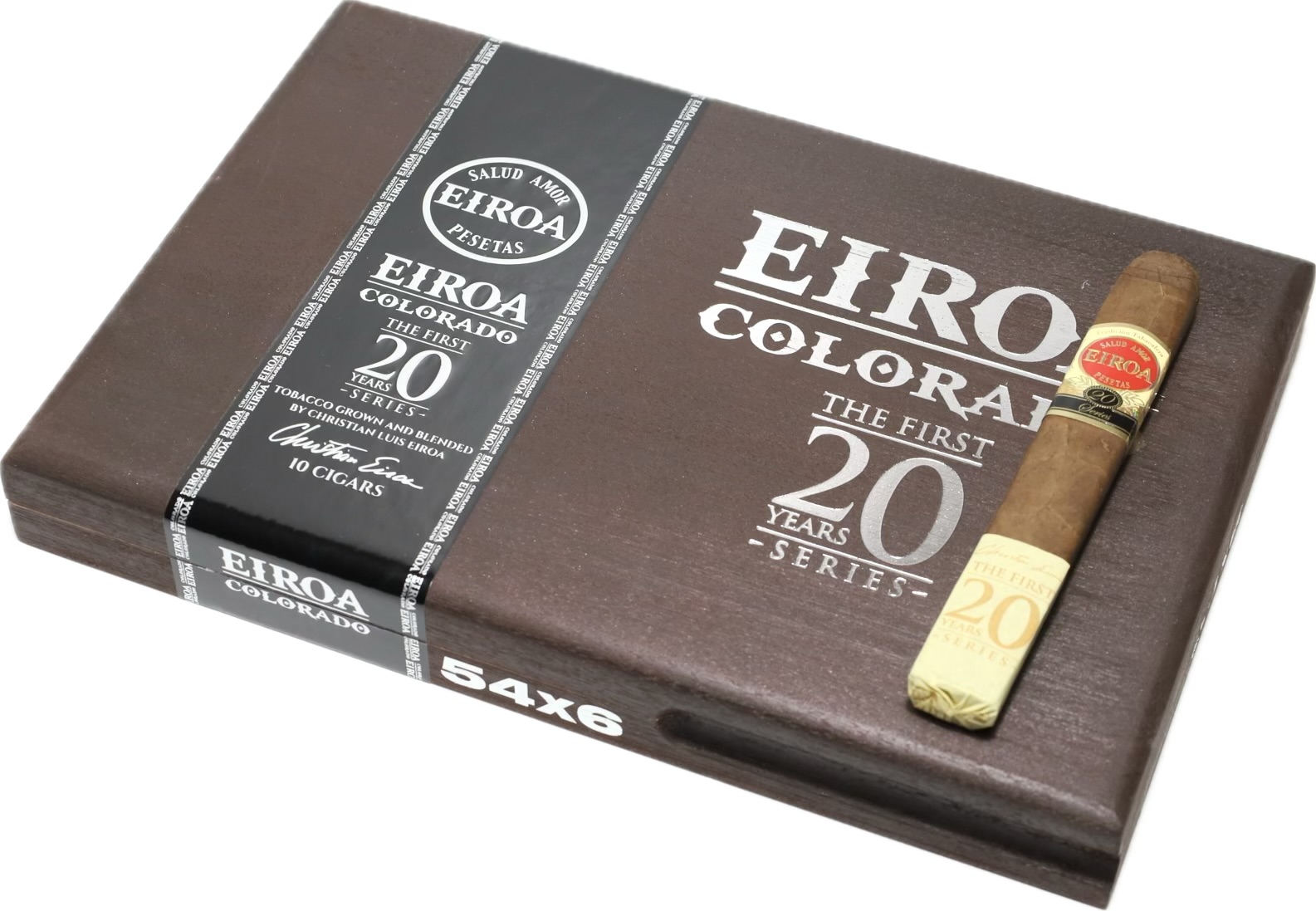 Eiroa The First 20 Years Colorado Toro 6x54,Eiroa The First 20 Years