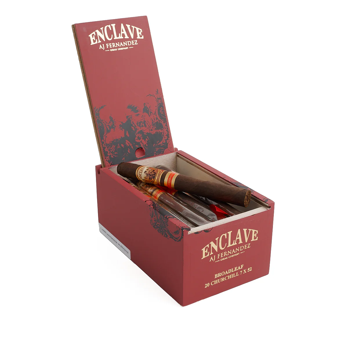 Enclave Broadleaf by AJ Fernandez Churchill - 70Cigars