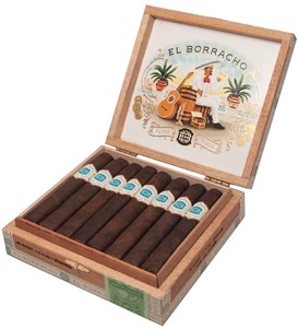 El Borracho Broadleaf Maduro Robusto 醉汉阔叶马杜罗罗布图